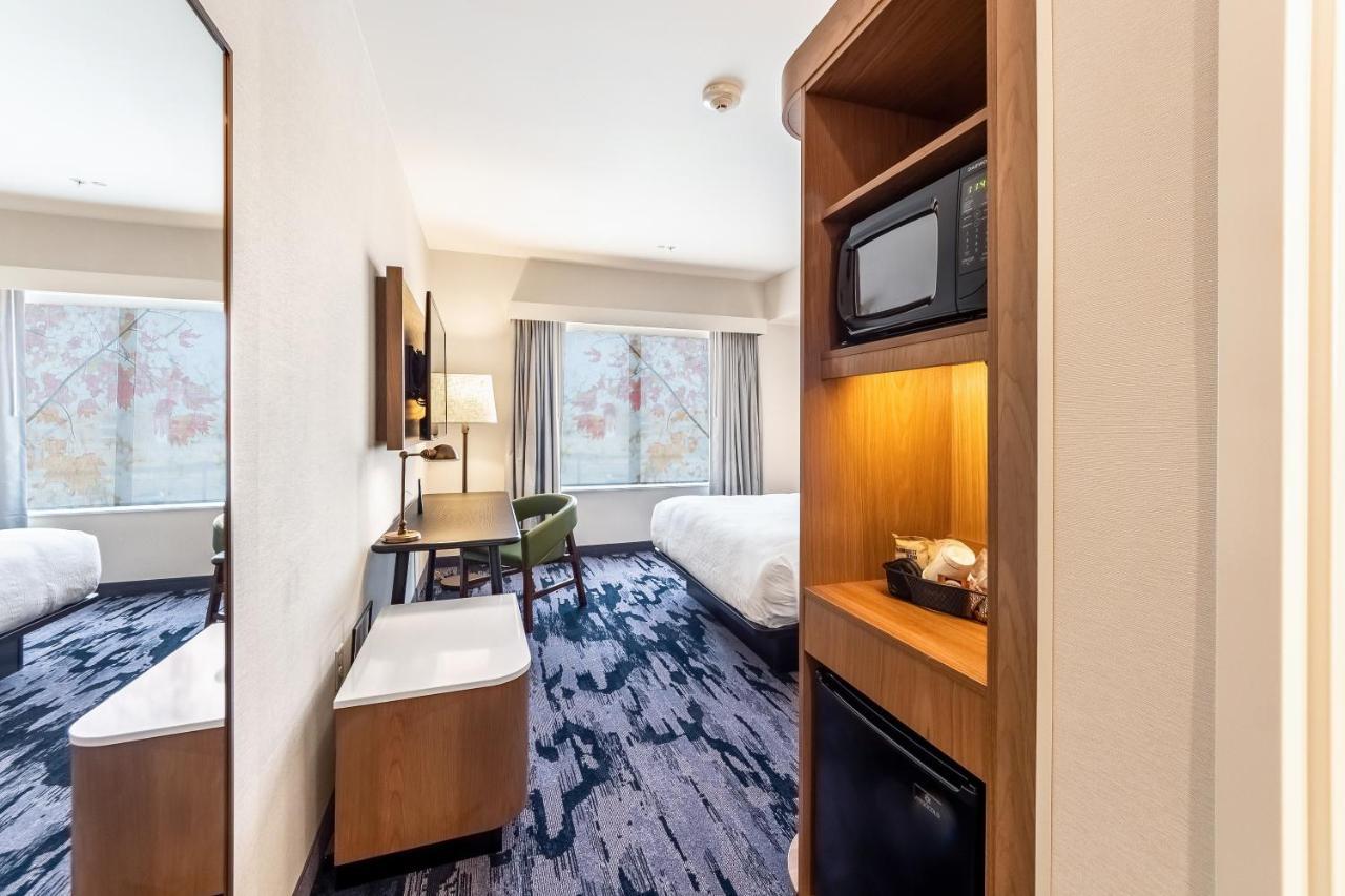 Fairfield Inn & Suites By Marriott Dallas Dfw Airport North Coppell Grapevine Eksteriør billede