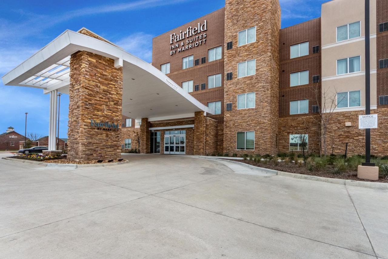 Fairfield Inn & Suites By Marriott Dallas Dfw Airport North Coppell Grapevine Eksteriør billede