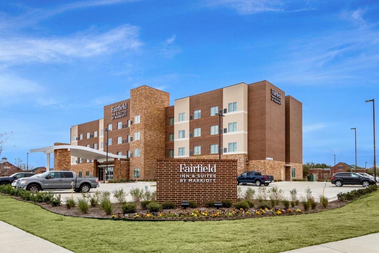 Fairfield Inn & Suites By Marriott Dallas Dfw Airport North Coppell Grapevine Eksteriør billede