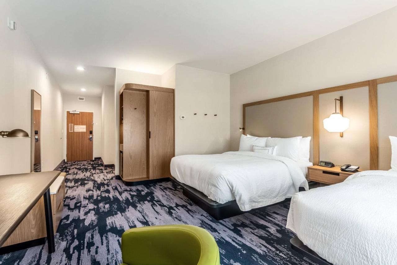 Fairfield Inn & Suites By Marriott Dallas Dfw Airport North Coppell Grapevine Eksteriør billede