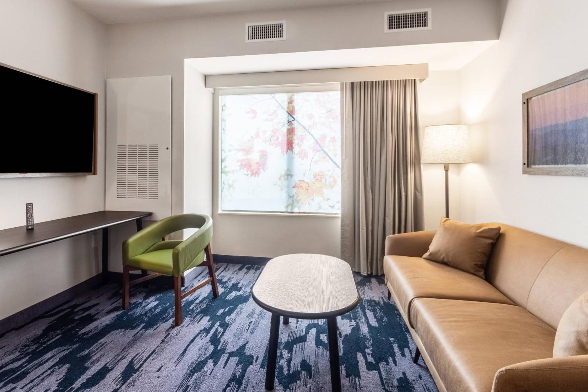 Fairfield Inn & Suites By Marriott Dallas Dfw Airport North Coppell Grapevine Eksteriør billede